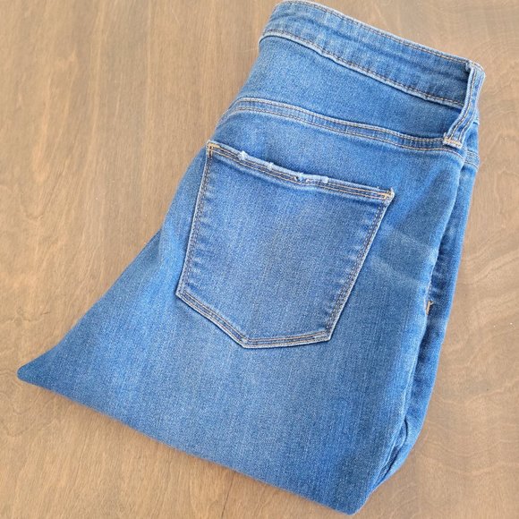 Universal Thread High Rise Stretch Skinny Jean Size 4 Waist 27 - Picture 1 of 12